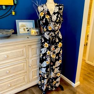Floral jumpsuit